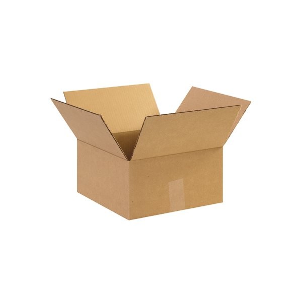 BOX Partners Heavy-Duty Boxes, 12" x 6" - 25 Each