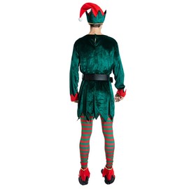 ReneeCho Men's Christmas Costume Elf Set, Samll