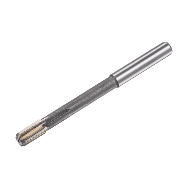 sourcing map Chucking Reamer 8.1mm H7 C1/K30 Carbide Tip Precision