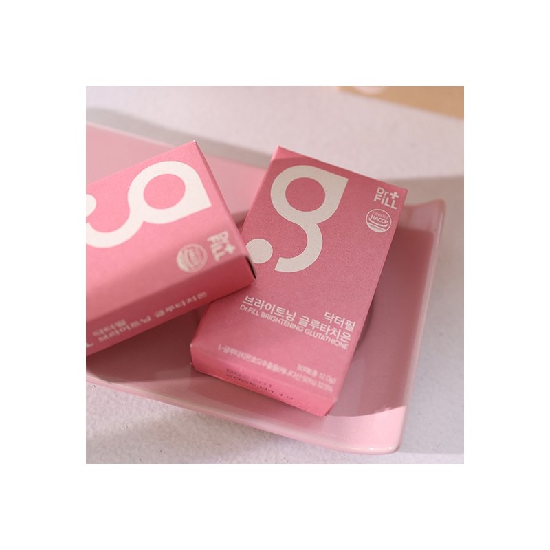 Dr. Phil Brightening Glutathione 30 Sheets x 1 Box /