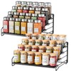 RCHYFEED Spice Rack Organizer for Cabinet Pantry,4 Tier Countertop Spice