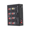 7 Band Sound Equalizer 12dB High Bass Adjustment Dual Channel