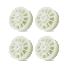 4Pcs Window Regulator Drum Gear Spool Fit for Hyundai Tucson 2016 2017 2018 2019 2020, Window Lifter Gears for Front Rear Left & Right Side