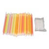 100PCS Glow Sticks Safe Waterproof Light Sticks Glow in The