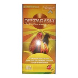 Desparasitante 300 Tab. Para Gallos River Lab