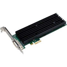 NVIDIA Quadro NVS 290 by PNY 256MB DDR2 PCI Express x1 DMS-59 to Dual DVI-I SL or VGA Professional Business Graphics Board, VCQ290NVS-PCIEX1-PB
