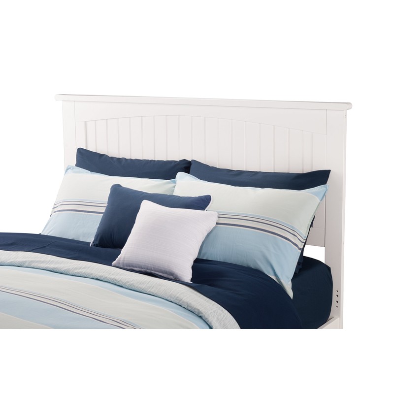 AFI Nantucket Headboard, Full, White