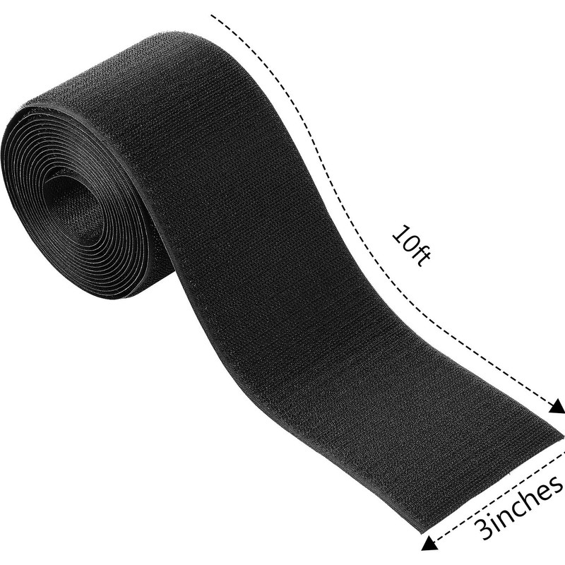 WILLBOND 20 Feet Cable Grip Floor Cable Cover Cord Cable