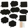 TRIXES Speech Bubble Blackboards - Table place setting - 10