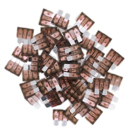 (40Pcs) 7.5 Amp Standard Automotive Fuse, 7.5A 12V 24V 32V Car Blade Fuses ATO APR ATS for Car/RV/Truck/SUV/Motorcycle/Boat