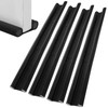 YAYODS Pack of 4 Draught Excluders for Doors 96 cm