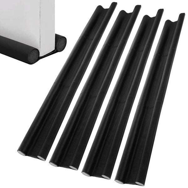 YAYODS Pack of 4 Draught Excluders for Doors 96 cm
