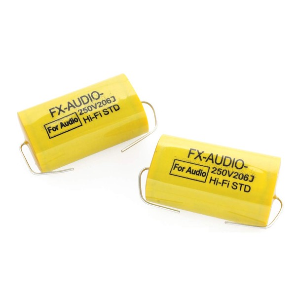 FX-AUDIO- 250V 20μF 206J Limited Edition Audio Polyester Film Capacitors for Tweeters and Networks