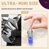 Pack of 10 USB Sticks 512 MB Memory Stick Foldable