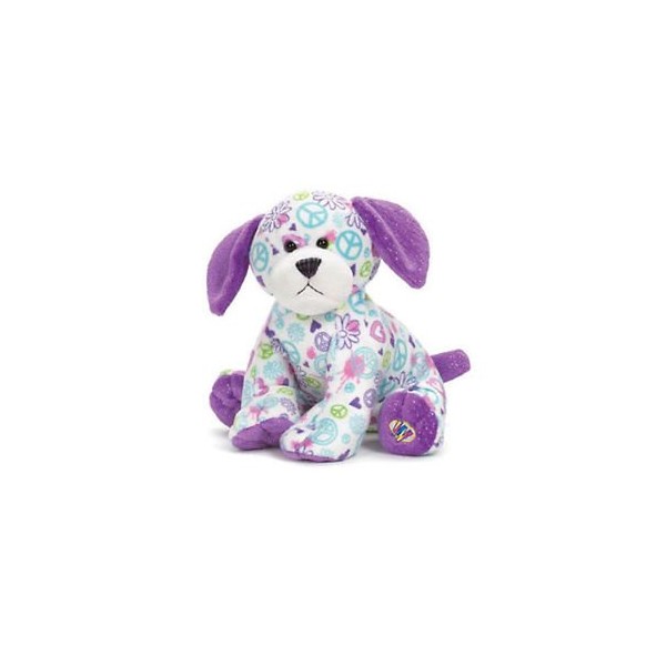 Webkinz Peace Out Puppy ;#G344T3486G 34BG82G69854