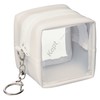 Reimei Fujii KP1129W Pouch Kept Cube Pouch, White