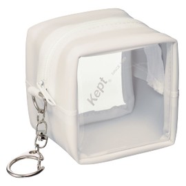 Reimei Fujii KP1129W Pouch Kept Cube Pouch, White