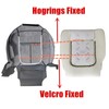 GXARTS Driver Side Bottom Replacement Cloth Seat Cover and Bottom