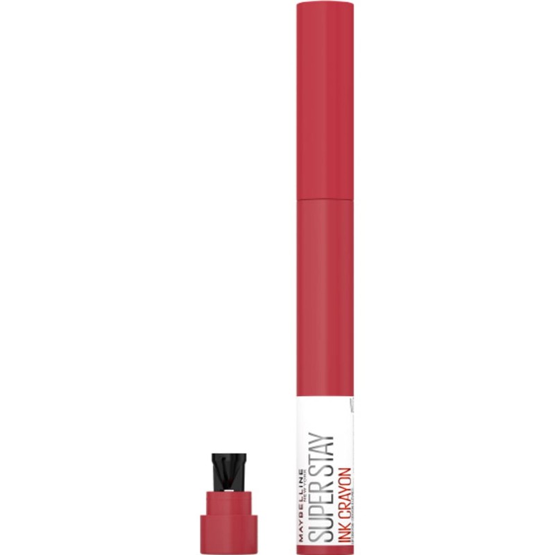 Maybelline Super Stay Ink Crayon Matte Longwear Lipstick Makeup, 140