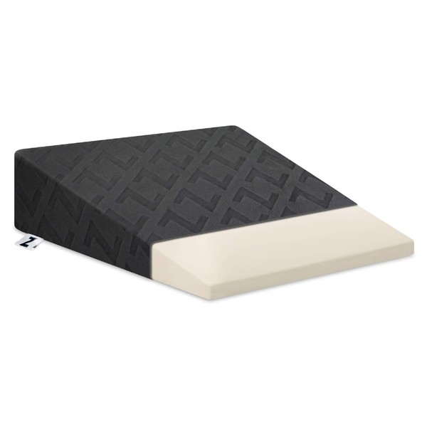 Malouf Wedge Pillow with Removable Rayon from Bamboo Velour Cover
