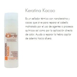 Keratina Kacao Labonté + Vitamina Kacao Ultra Reparación