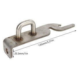 Aramox Car Door Prop, Aluminum Alloy Rear Door Prop Car Latch Door Prop Powerful Load Bearing Compatible with Transit Sprinter NCV3 VS30 Back Door