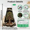 CUTHOLLOW 2 Pcs Moon and Tree of Life Hanging Kitchen