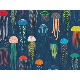 Ceaco - Kate Rhees - Medusas - Rompecabezas de 300 Piezas de Gran tamaño