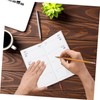 DOITOOL English Daily Planner Notebook Lightweight Schedule Book Do List