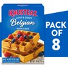 Krusteaz Light and Crispy Belgian Waffle Mix, 28 oz Box