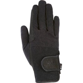 HKM 1225 Special Riding Gloves High-Quality Imitation Leather Children Women Men