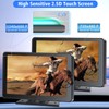 Portable Wireless with Apple CarPlay and Android Auto Screen for