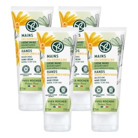 Yves Rocher Kit De Cremas Para Manos Ultra Nutritiva 75 Ml