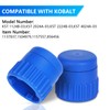 THTEN KST 2224B-03 Bump Knob Feed Button Compatible with Kobalt