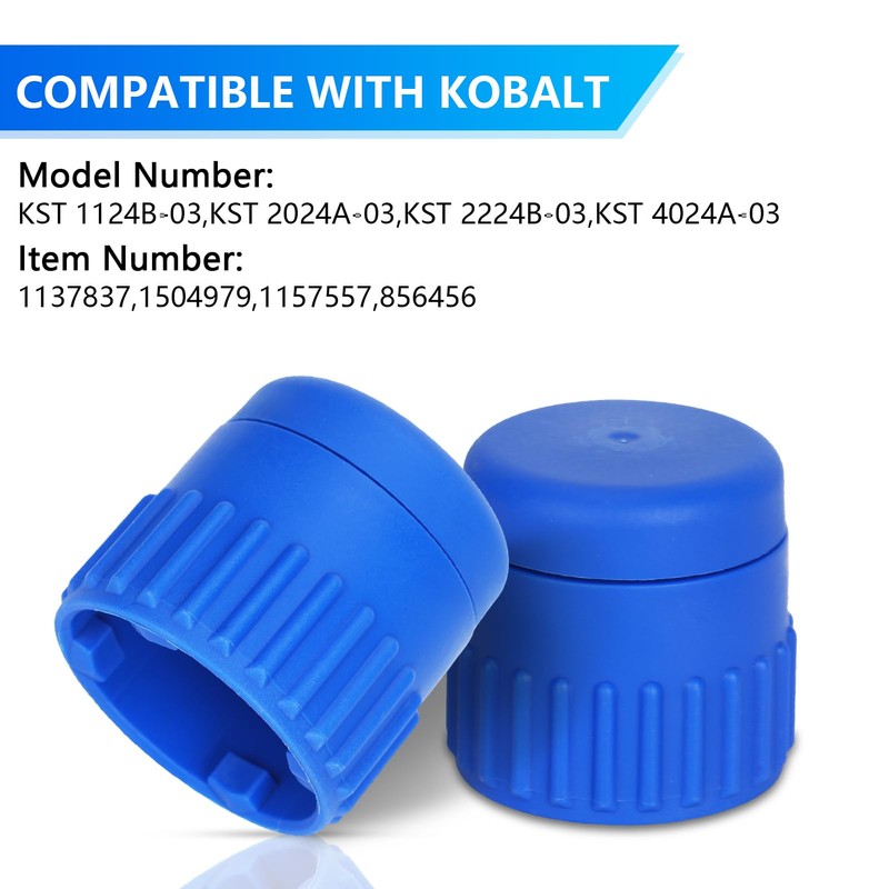 THTEN KST 2224B-03 Bump Knob Feed Button Compatible with Kobalt