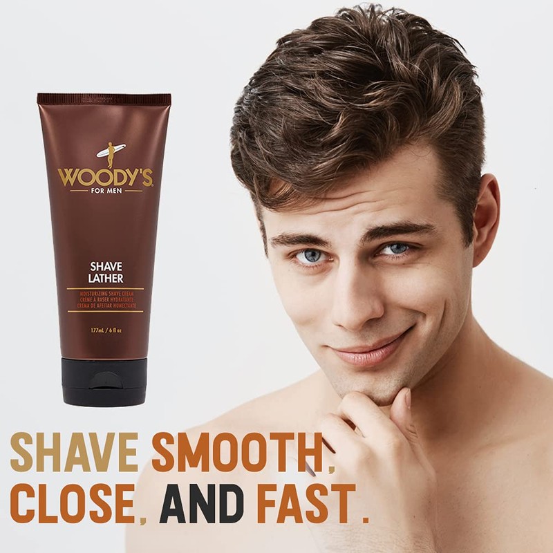 Woody's Shave Lather, 1-Pack