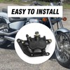 ZUDKSUY Front Disc Brake Caliper, Replacement for Honda Shadow VT600C/CD