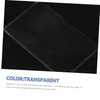 CAXUSD 20pcs Clear Card Protector Sleeves Sports Card Protectors for