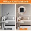 16 Pcs Wall Protector from Furniture,Headboard Stoppers for Wall,Bed Noise