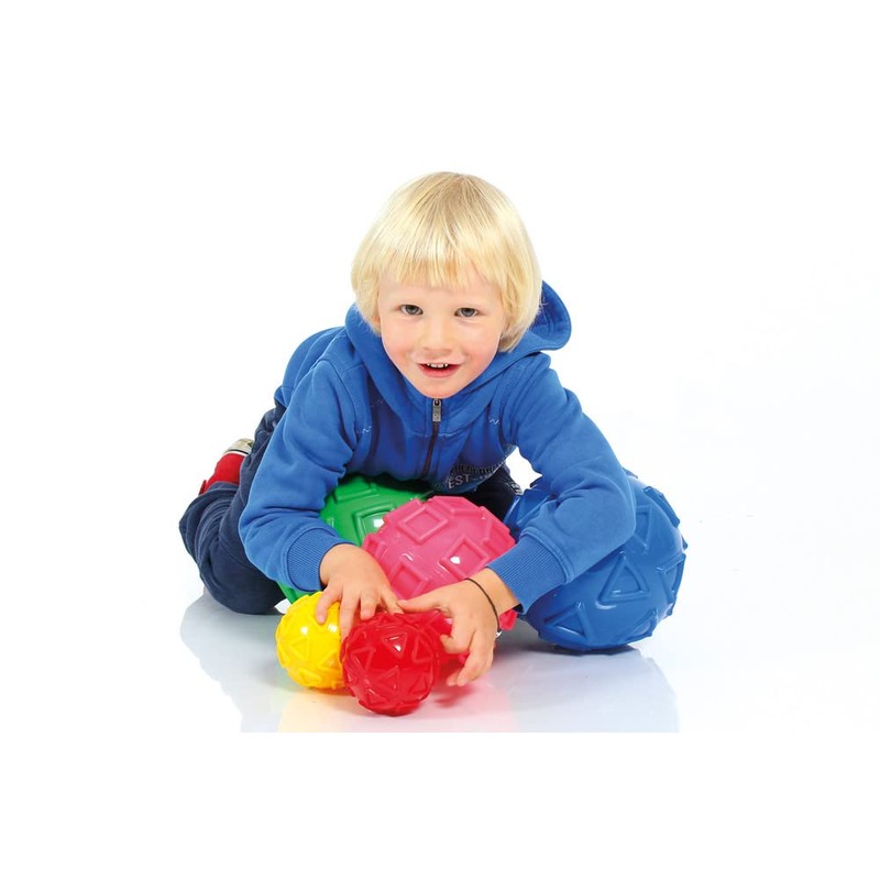 Togu Geo Senso Ball Massage Ball - 21 cm, Pink