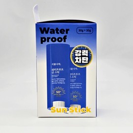 Plant Nara Waterproof Sun Stick 30g + 30g Sun Cream 1+1 Double Plan Sun Stick / 식물나라 워터프루프 선스틱 30g +30g 선크림 1+1 더블기획 선 스틱