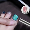 ネイルアートマグネット キャッツア磁石 ネイルアートツール 円筒形 磁気ワンドツール 多用途 ネイルアートデザイン 自己使用 スタジオ DIY