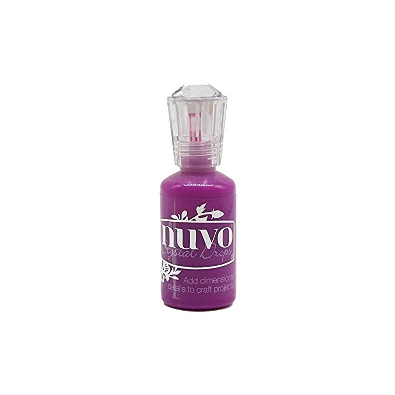 Nuvo Crystal Drops 1.1oz-Windsor Wine