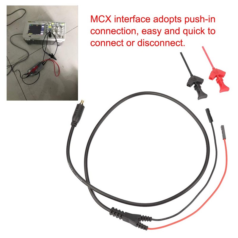 MCX Test Probe Hook Mini Oscilloscope Probe Hook for DS202