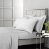 Bianca 400 Thread Count Cotton Sateen Double Fitted Sheet Dove