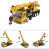 WEECOC RC Crane Construction Tractor Remote Control Large Crane Truck