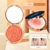 KIADZIE Cheek Powder, Natural Color, Long Lasting Wear, Light Fit,