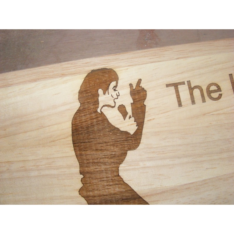 Jacko Michael Jackson Gift Chopping Cutting Cheese Board Present