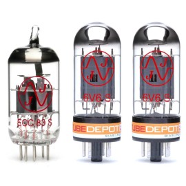 Standard Tube Set for Fender Musicmaster CFA 7010