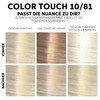 Wella Professionals Color Touch Demi Permanent Hair Colour without Ammonia